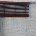Rèm gỗ goldsun màu nâu