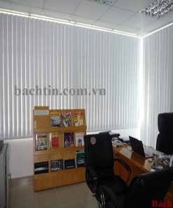 Rèm lá dọc văn phòng màu trắng - Star blinds A330
