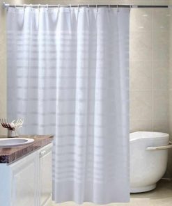Hãy cùng chiêm ngưỡng bức ảnh về rèm phòng tắm và khám phá cách rèm này có thể tôn lên vẻ đẹp sang trọng và hiện đại cho không gian tắm của bạn.