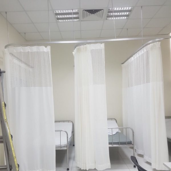 Màn rèm y tế Đà Nẵng - Rèm vải y tế cho Bệnh Viện -